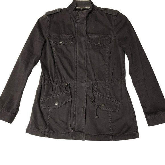 Lucky Brand Jackets & Blazers - LUCKY BRAND WOMENS PATCHWORK UTILITY COTTON JACKET SM